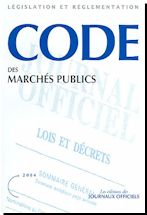 Code des march&eacute;s